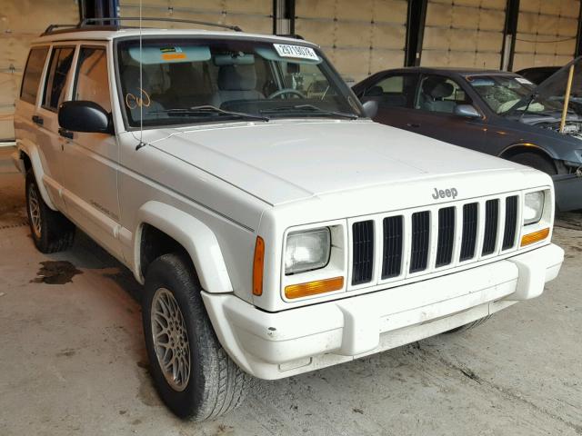 1J4FJ78S8VL578269 - 1997 JEEP CHEROKEE C WHITE photo 1