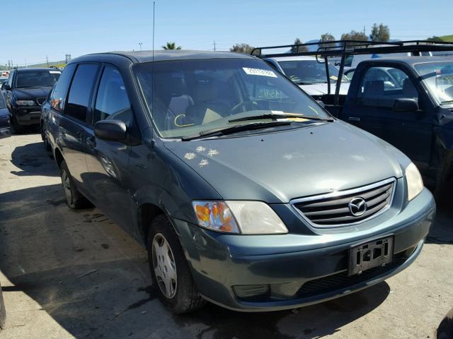 JM3LW28G8Y0164818 - 2000 MAZDA MPV WAGON GREEN photo 1