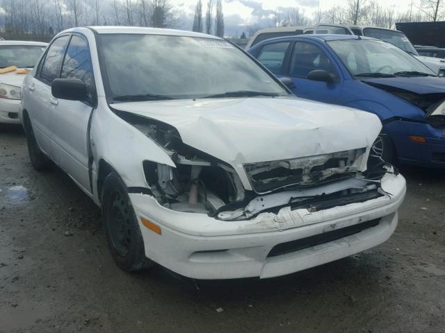 JA3AJ26E33U015412 - 2003 MITSUBISHI LANCER ES WHITE photo 1