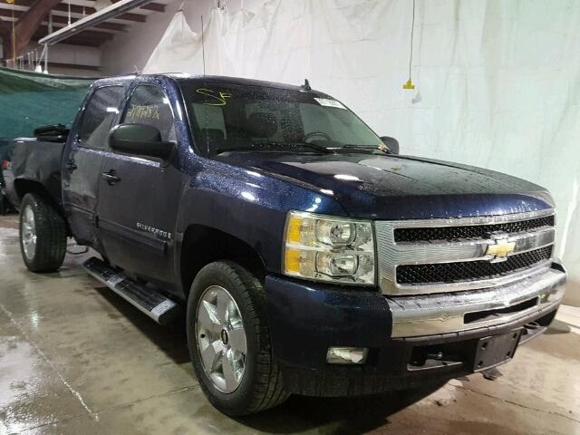 3GCEK23M59G160359 - 2009 CHEVROLET SILVERADO BLUE photo 1