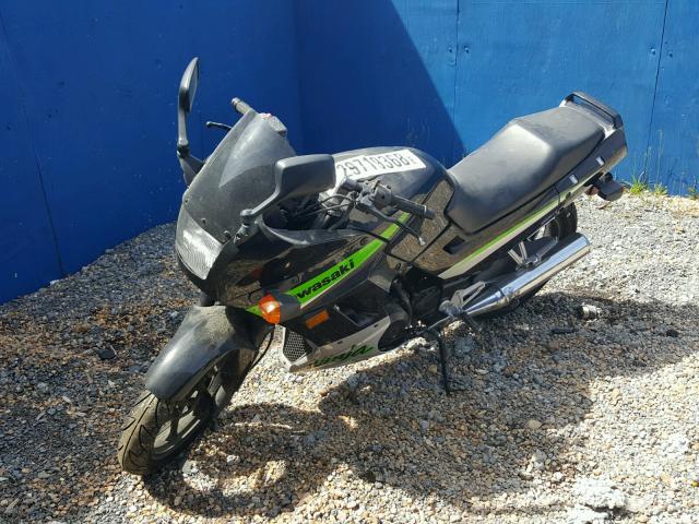 JKAEXMF105DA15636 - 2005 KAWASAKI EX250 F BLACK photo 2