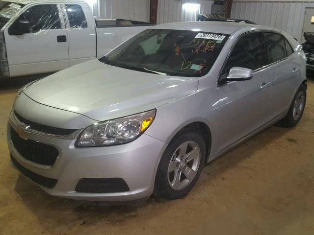1G11C5SA8GU161545 - 2016 CHEVROLET MALIBU LIM 银色 照片 2