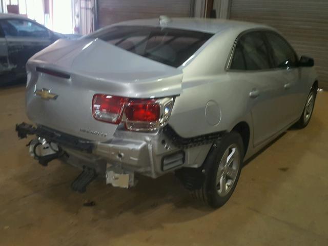 1G11C5SA8GU161545 - 2016 CHEVROLET MALIBU LIM 银色 照片 4