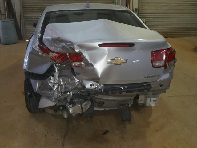 1G11C5SA8GU161545 - 2016 CHEVROLET MALIBU LIM 银色 照片 9