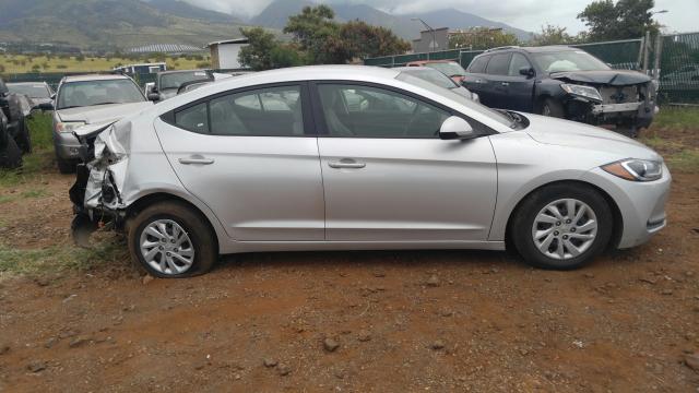 5NPD74LF2HH153692 - 2017 HYUNDAI ELANTRA SE SILVER photo 9