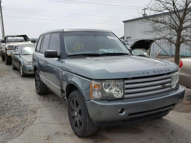 SALME11405A182870 - 2005 LAND ROVER RANGE ROVE GRAY photo 1