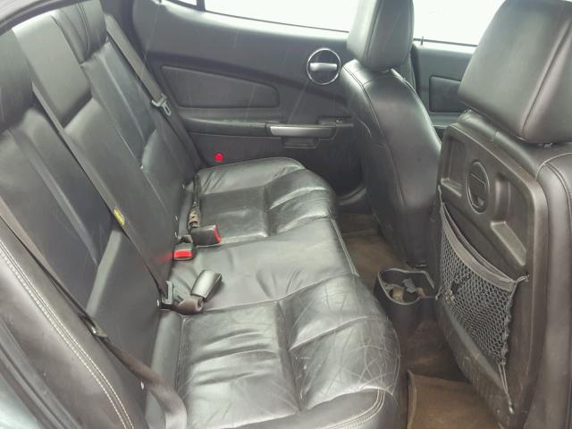 2G2WR554261194699 - 2006 PONTIAC GRAND PRIX BLUE photo 6