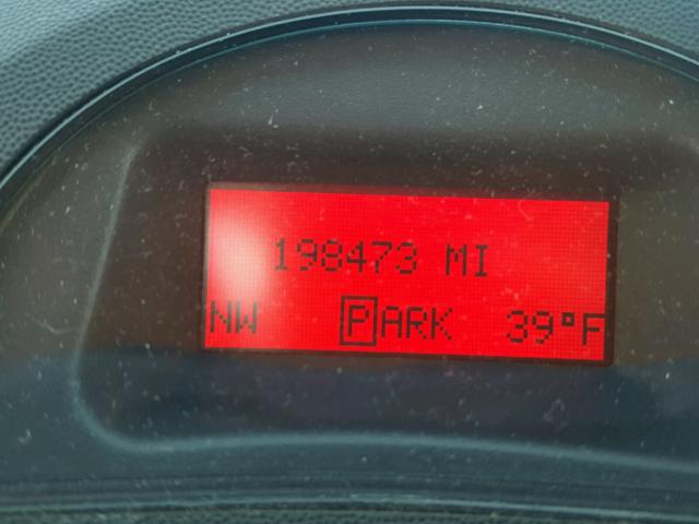 2G2WR554261194699 - 2006 PONTIAC GRAND PRIX BLUE photo 8