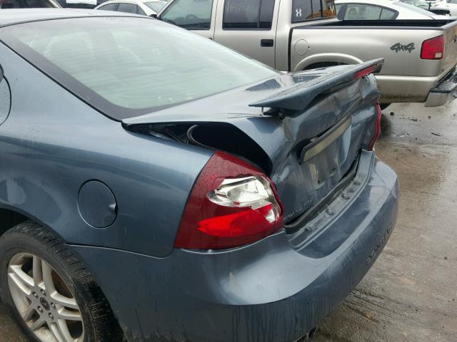 2G2WR554261194699 - 2006 PONTIAC GRAND PRIX BLUE photo 9
