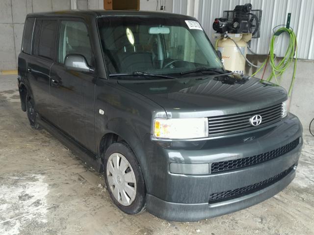 JTLKT334664036667 - 2006 TOYOTA SCION XB GRAY photo 1