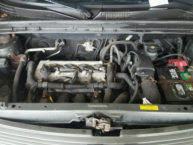 JTLKT334664036667 - 2006 TOYOTA SCION XB GRAY photo 7