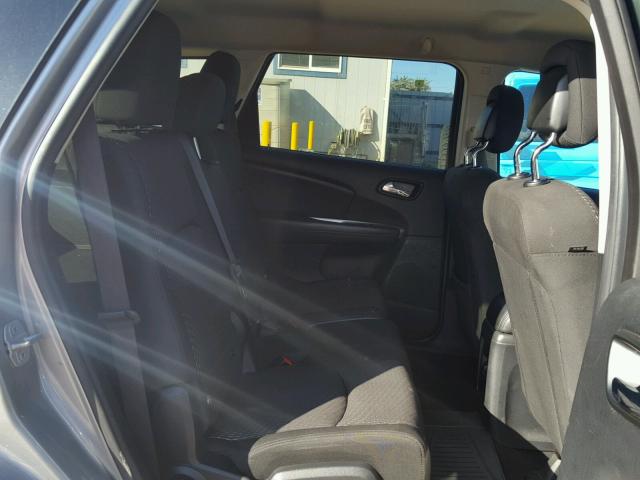 3C4PDCABXFT521372 - 2015 DODGE JOURNEY SE GRAY photo 6