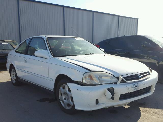 1HGEJ8242YL012194 - 2000 HONDA CIVIC EX WHITE photo 1