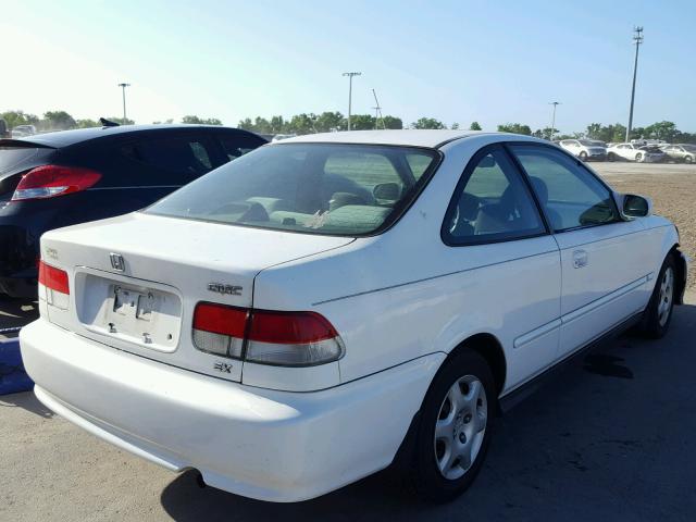 1HGEJ8242YL012194 - 2000 HONDA CIVIC EX WHITE photo 4