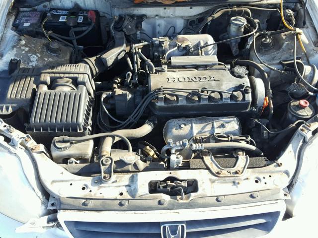 1HGEJ8242YL012194 - 2000 HONDA CIVIC EX WHITE photo 7