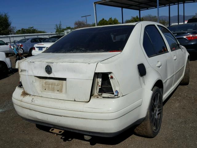 3VWRK69M23M022154 - 2003 VOLKSWAGEN JETTA GL WHITE photo 4