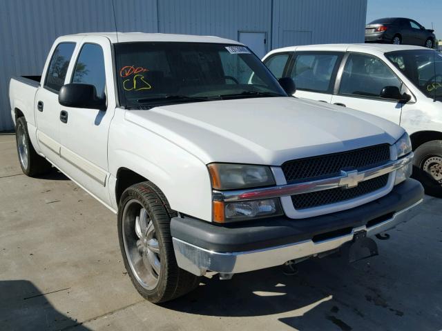 2GCEC13T941413294 - 2004 CHEVROLET SILVERADO WHITE photo 1