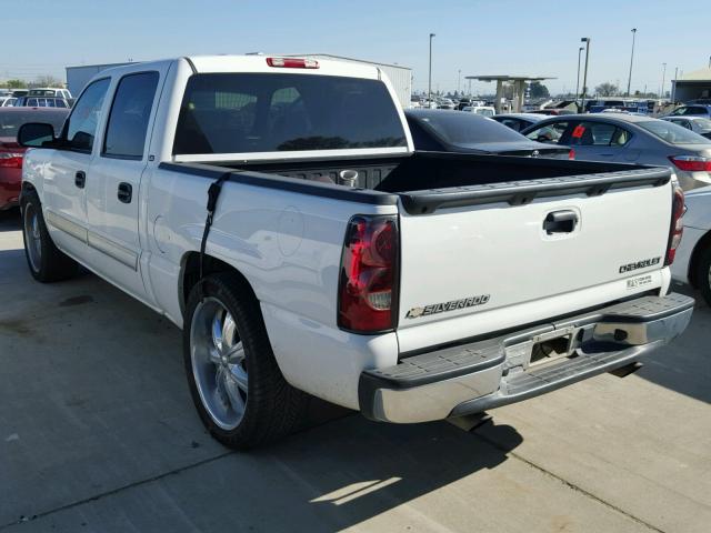 2GCEC13T941413294 - 2004 CHEVROLET SILVERADO WHITE photo 3