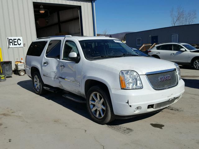 1GKS2MEFXCR149771 - 2012 GMC YUKON XL D WHITE photo 1