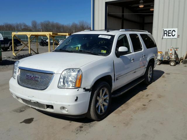 1GKS2MEFXCR149771 - 2012 GMC YUKON XL D WHITE photo 2