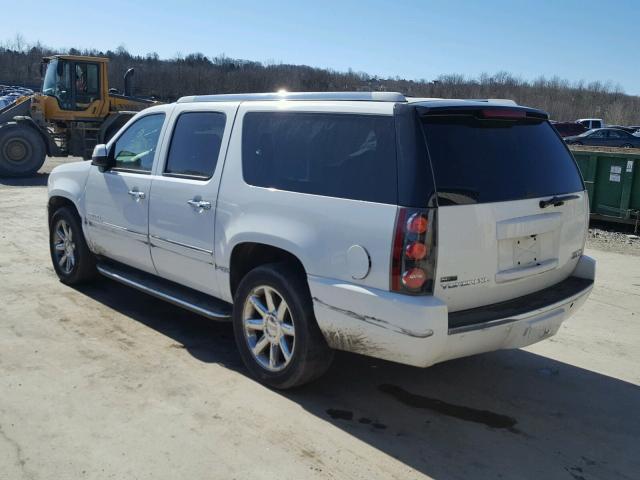 1GKS2MEFXCR149771 - 2012 GMC YUKON XL D WHITE photo 3