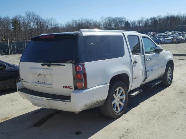 1GKS2MEFXCR149771 - 2012 GMC YUKON XL D WHITE photo 4