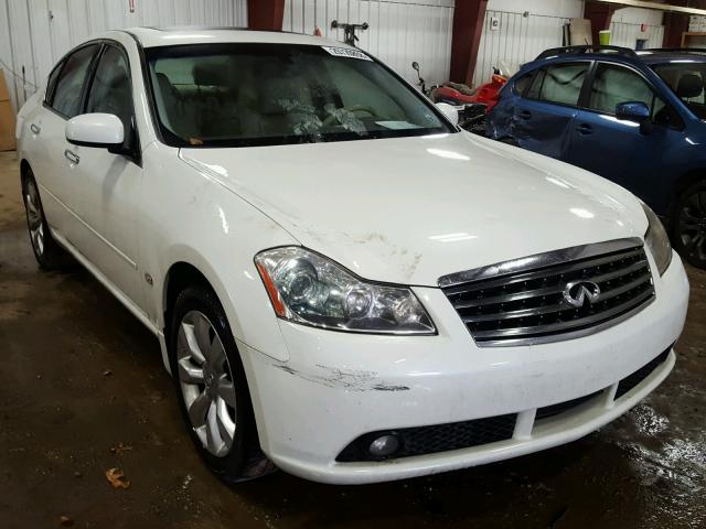 JNKAY01FX7M452670 - 2007 INFINITI M35 BASE WHITE photo 1