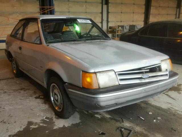 1FAPP9090KW200928 - 1989 FORD ESCORT PON GRAY photo 1