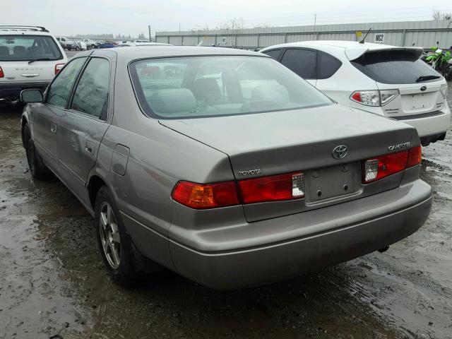 4T1BG22K21U023042 - 2001 TOYOTA CAMRY CE GRAY photo 3