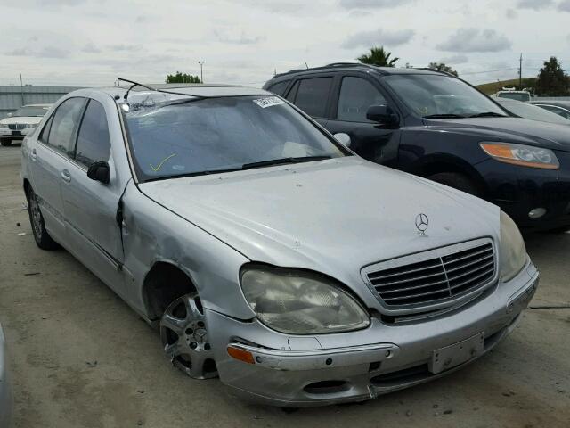 WDBNG75J41A146424 - 2001 MERCEDES-BENZ S 500 SILVER photo 1