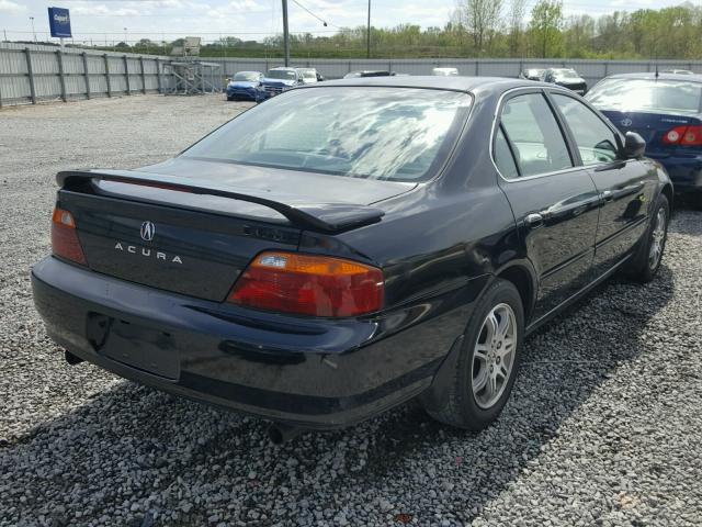 19UUA5643XA048541 - 1999 ACURA 3.2TL BLACK photo 4