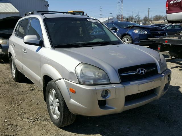 KM8JN72D26U290902 - 2006 HYUNDAI TUCSON GLS SILVER photo 1