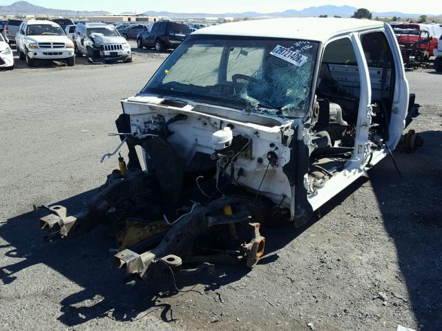 1GCHK23276F104058 - 2006 CHEVROLET SILVERADO WHITE photo 10