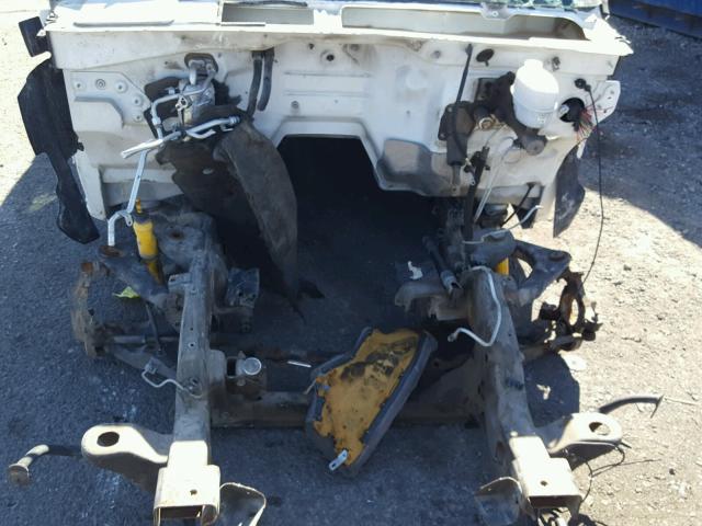 1GCHK23276F104058 - 2006 CHEVROLET SILVERADO WHITE photo 7