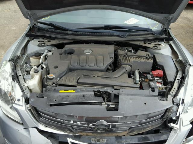 1N4AL2AP4AN503446 - 2010 NISSAN ALTIMA BAS SILVER photo 7