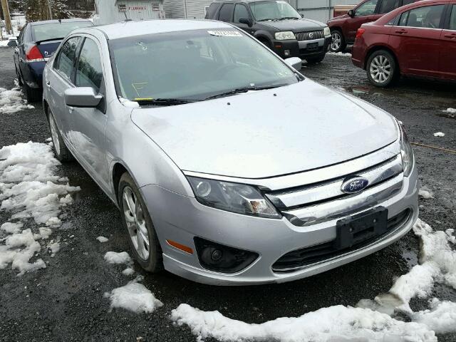 3FAHP0HA3CR157964 - 2012 FORD FUSION SE SILVER photo 1