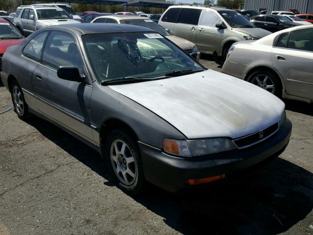 1HGCD7234VA034303 - 1997 HONDA ACCORD LX BLACK photo 1