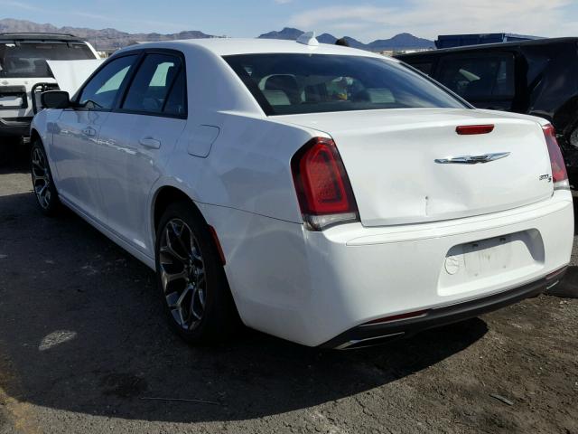 2C3CCABG5GH234066 - 2016 CHRYSLER 300 S WHITE photo 3