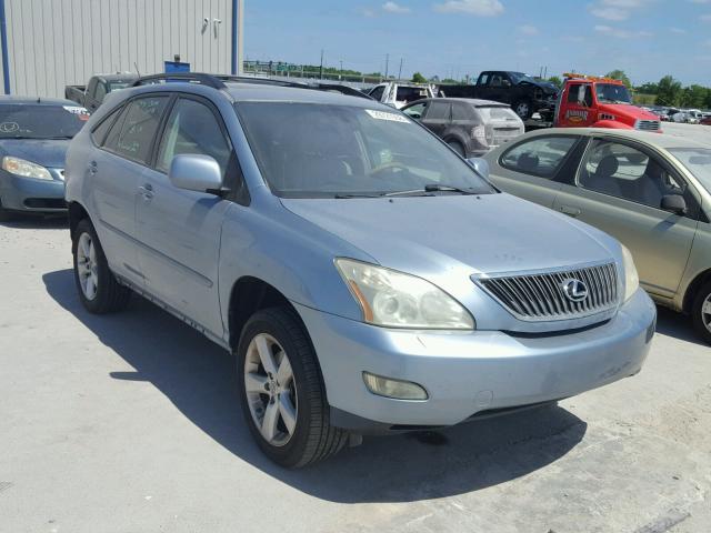 2T2GA31U84C006425 - 2004 LEXUS RX 330 BLUE photo 1