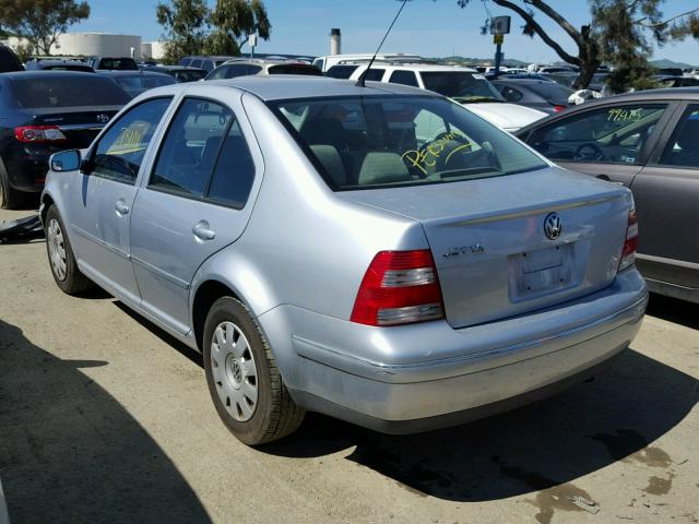 3VWRA69M05M033885 - 2005 VOLKSWAGEN JETTA GL SILVER photo 3