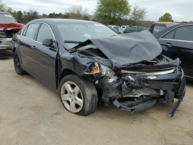 1G1ZB5E01CF201486 - 2012 CHEVROLET MALIBU LS 黑色 照片 1