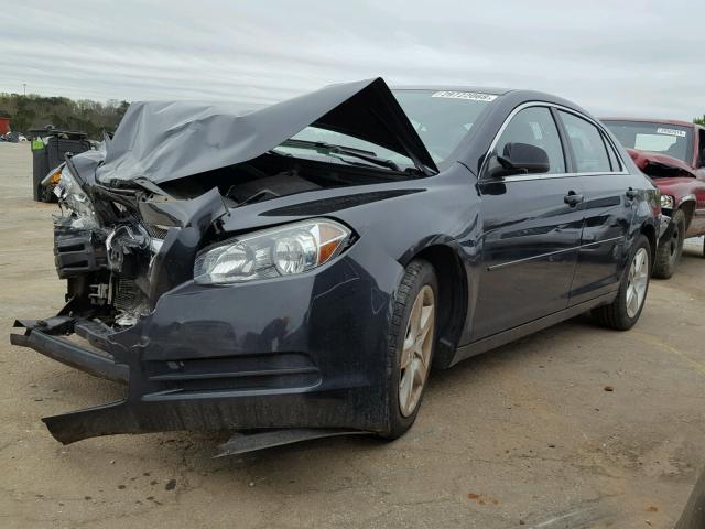 1G1ZB5E01CF201486 - 2012 CHEVROLET MALIBU LS 黑色 照片 2