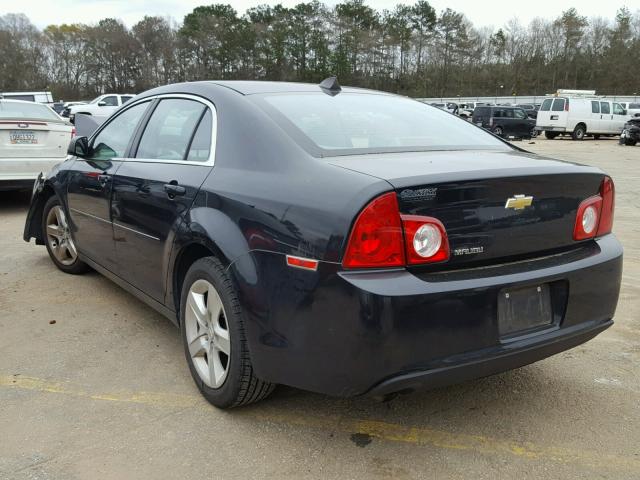 1G1ZB5E01CF201486 - 2012 CHEVROLET MALIBU LS 黑色 照片 3