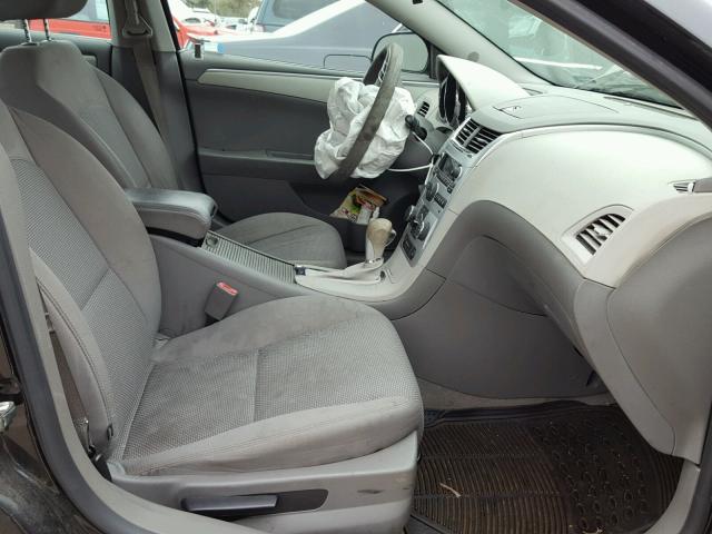 1G1ZB5E01CF201486 - 2012 CHEVROLET MALIBU LS 黑色 照片 5