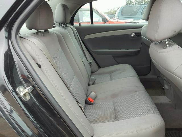 1G1ZB5E01CF201486 - 2012 CHEVROLET MALIBU LS 黑色 照片 6