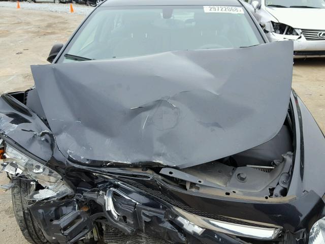 1G1ZB5E01CF201486 - 2012 CHEVROLET MALIBU LS 黑色 照片 7