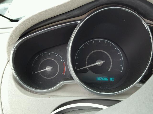 1G1ZB5E01CF201486 - 2012 CHEVROLET MALIBU LS 黑色 照片 8