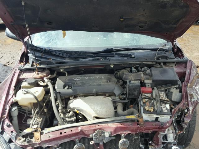 JTKDE167360083499 - 2006 TOYOTA SCION TC 紫色 照片 7