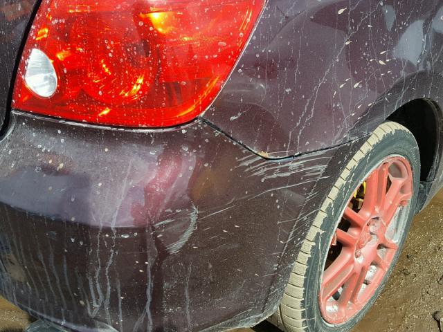 JTKDE167360083499 - 2006 TOYOTA SCION TC 紫色 照片 9