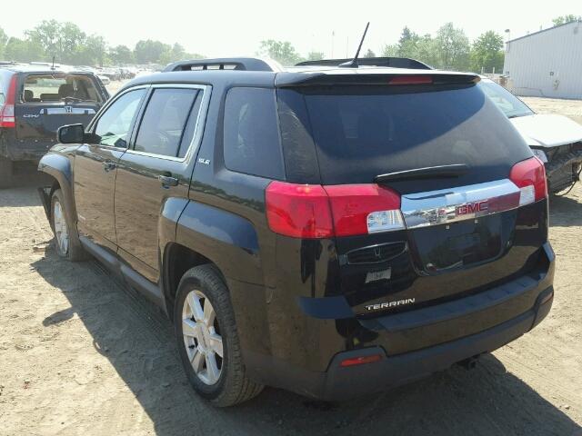 2GKALSEK5D6256170 - 2013 GMC TERRAIN SL BLACK photo 3